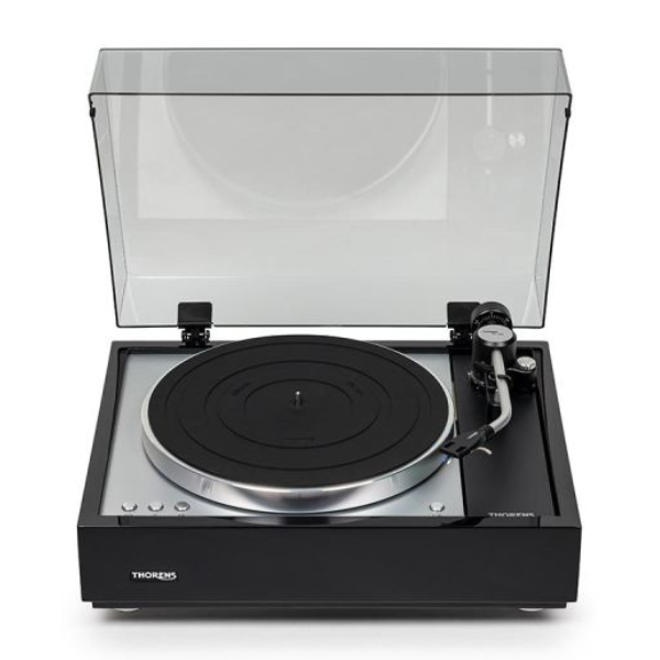 Miniatura: Thorens TD 1601 com TP160 - Gira-discos com Braço de Alta Precisão