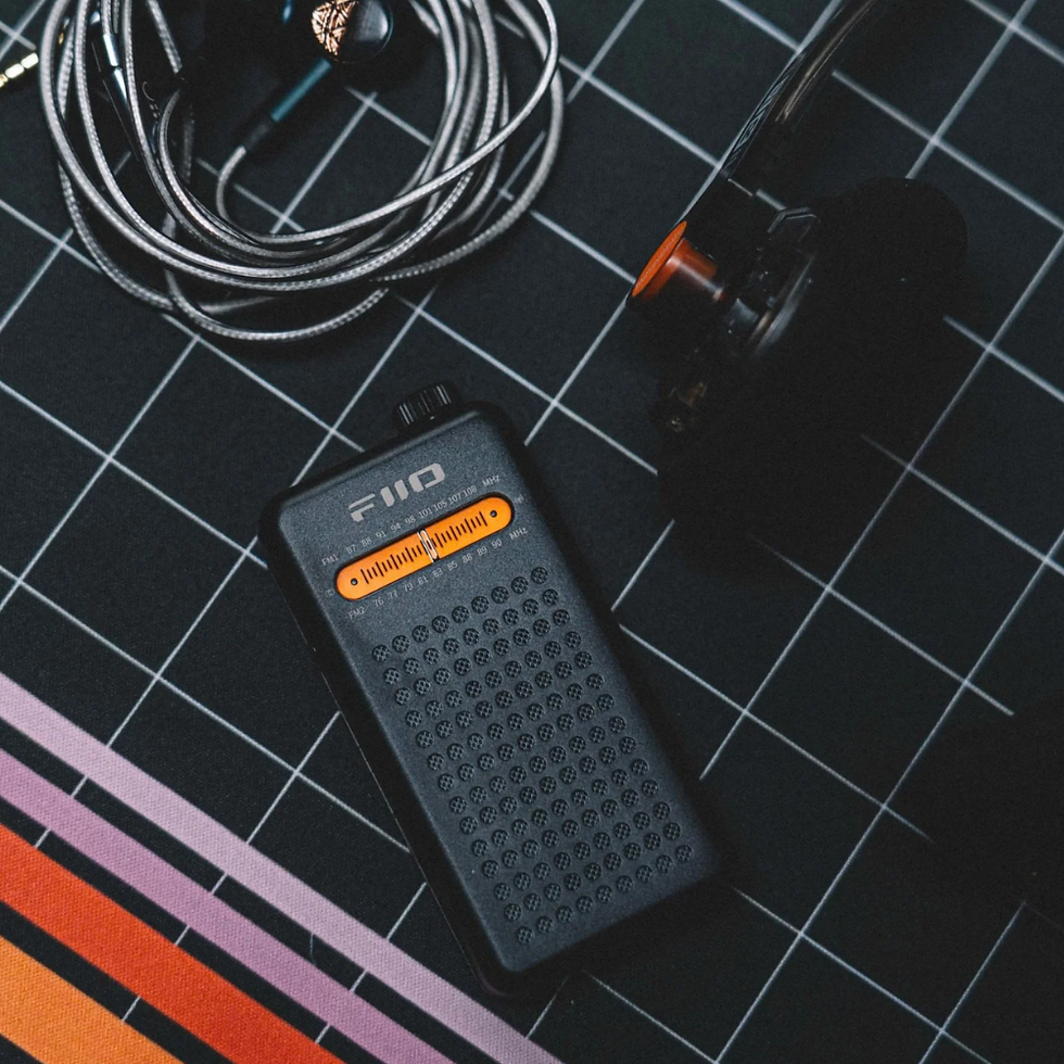 Miniatura: FiiO RR13 - Rádio Portátil