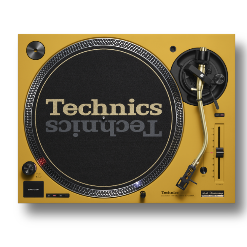 Miniatura: Technics SL-1200M7L - Gira-Discos Edição Limitada 50.º Aniversário