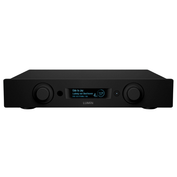 Miniatura: Lumin P1 Mini - Streamer/DAC/Pré-amplificador