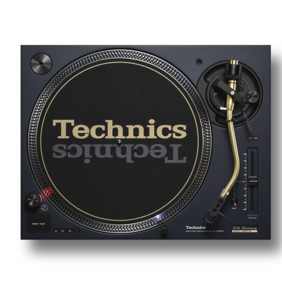 Miniatura: Technics SL-1200M7L - Gira-Discos Edição Limitada 50.º Aniversário