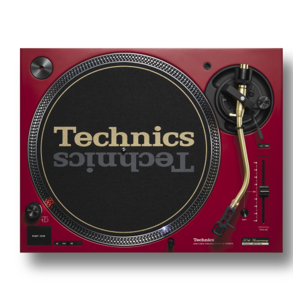 Miniatura: Technics SL-1200M7L - Gira-Discos Edição Limitada 50.º Aniversário