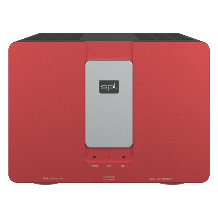 Miniatura: SPL Performer M1000 - Amplificador de Potência Stereo