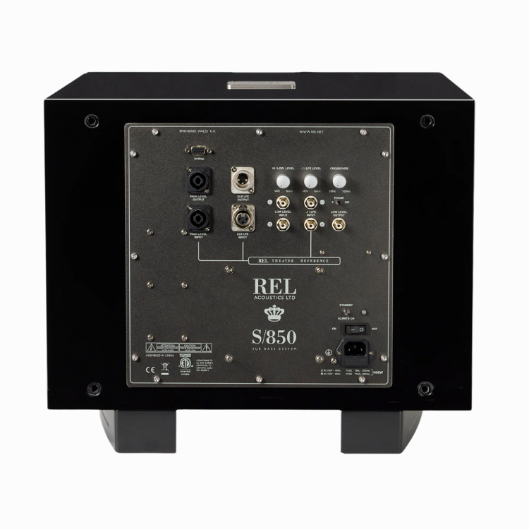 Miniatura: REL S/850 - Subwoofer
