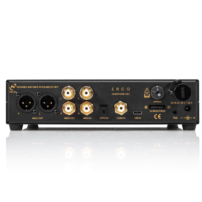 Miniatura: Ferrum Erco Gen2 - DAC e Amplificador de Auscultadores