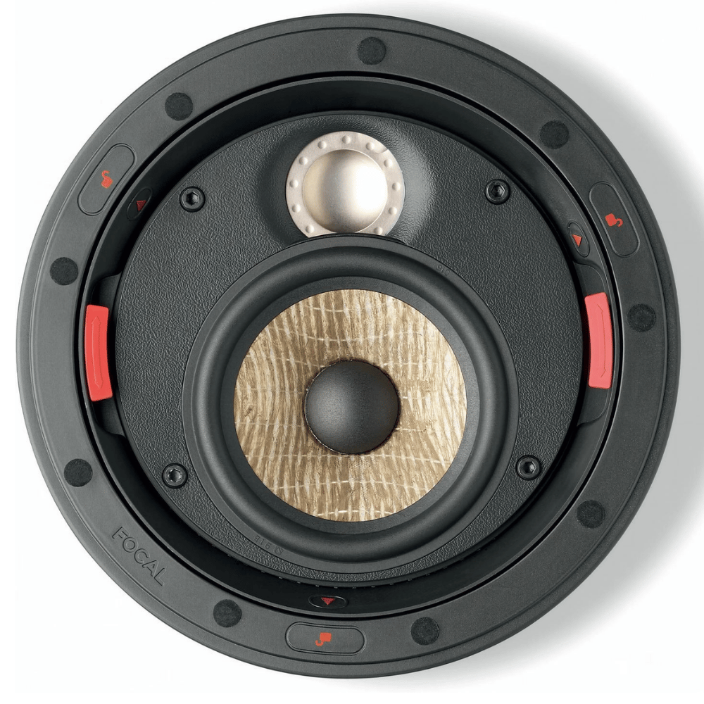 Focal 300 ICW4 - Coluna Encastrar Ultra-Compacta 2 Vias Flax 4"