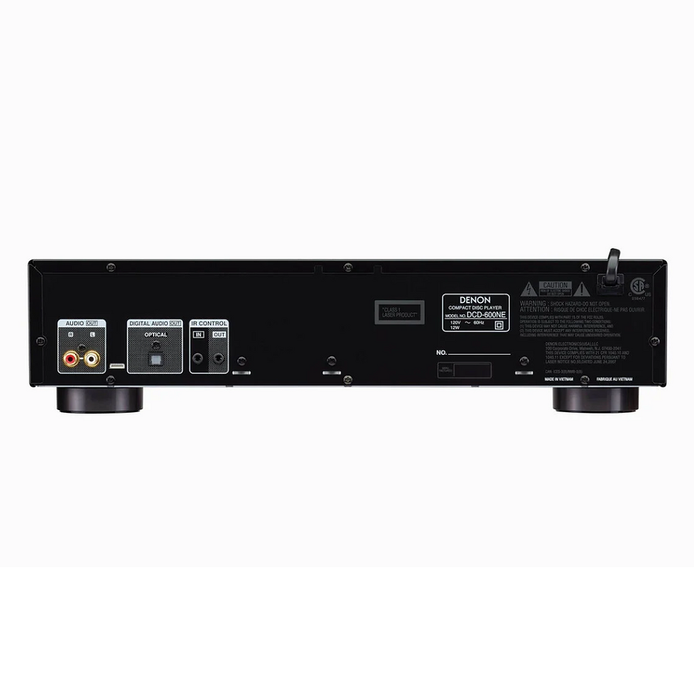Miniatura: Denon DCD-600NE- Leitor de CD