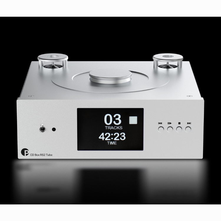 Miniatura: Project CD Box RS2 Tube - Leitor de CD