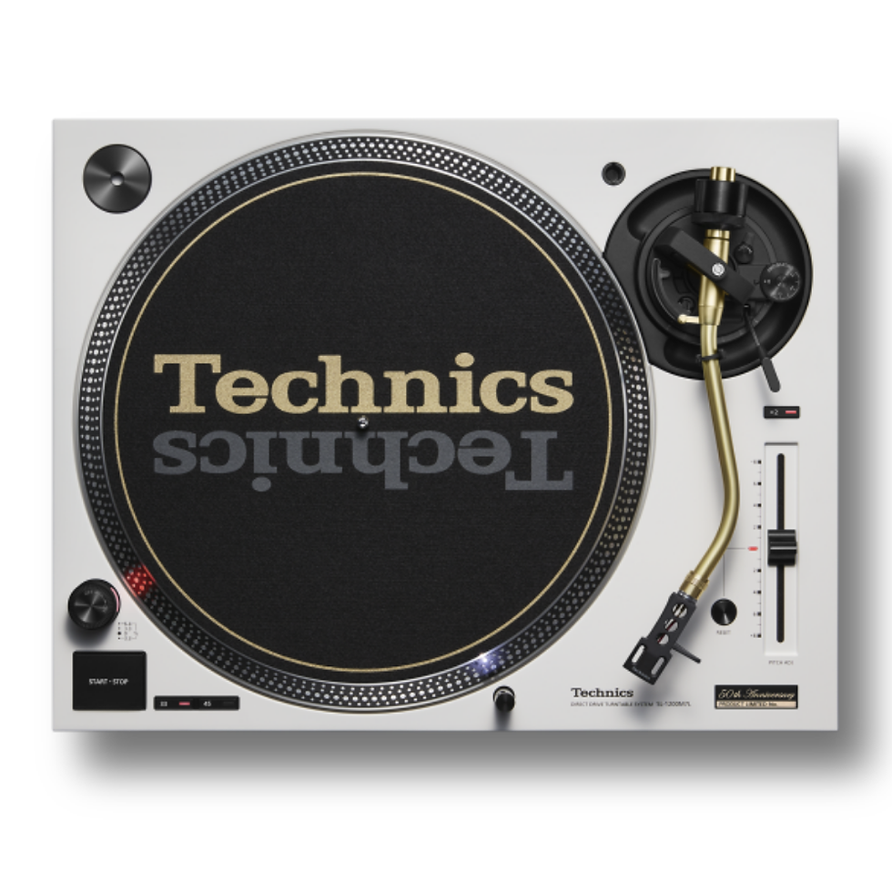 Miniatura: Technics SL-1200M7L - Gira-Discos Edição Limitada 50.º Aniversário