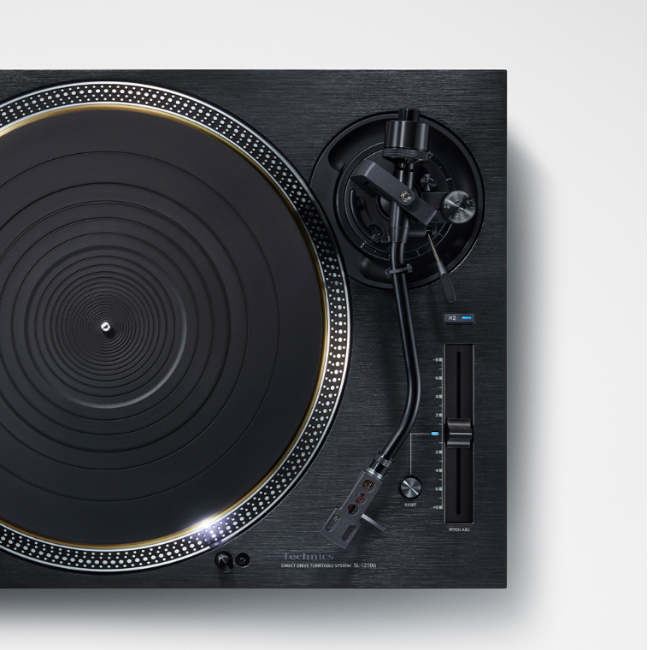 Miniatura: Technics SL-1210GEG-K - Gira-disco