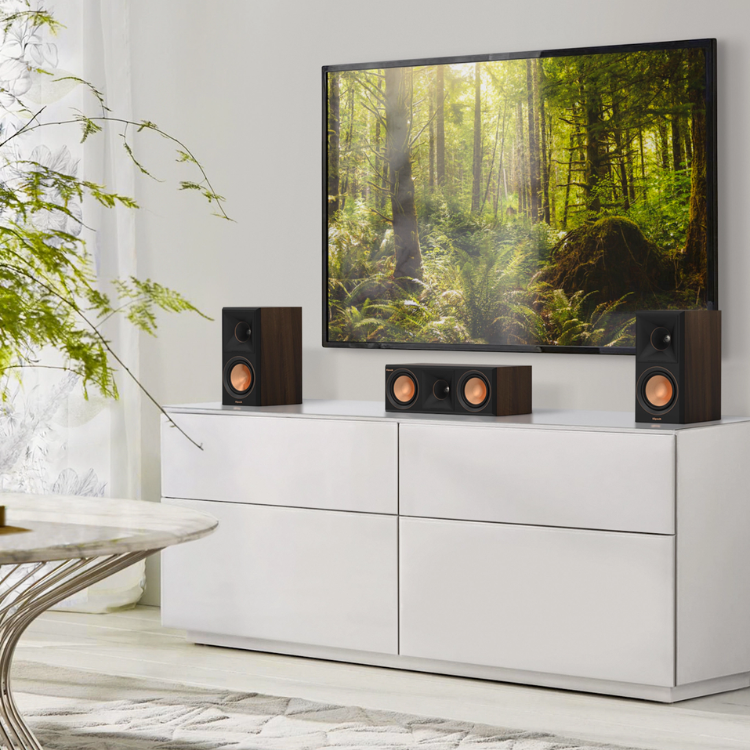 Miniatura: Klipsch RP-500C II - Coluna Central