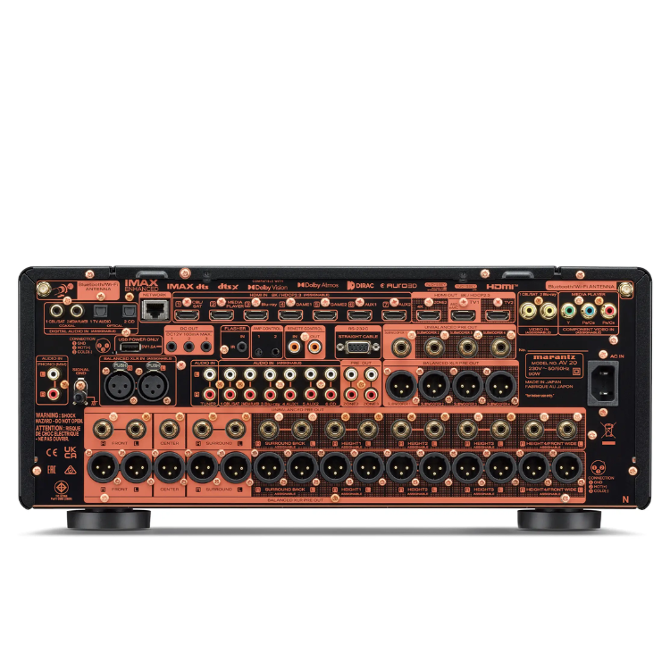 Miniatura: Marantz AV 20 - Pré-Amplificador/Processador AV