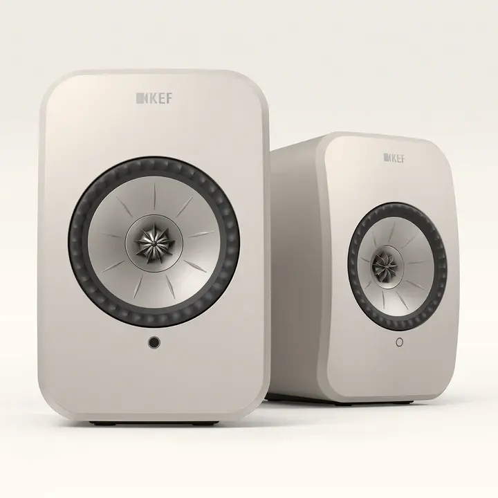 Miniatura: KEF LSX II LT - Colunas Wireless