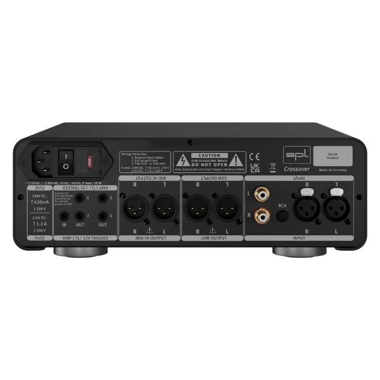 Miniatura: SPL Crossover -  Crossover Analógico de 2 vias