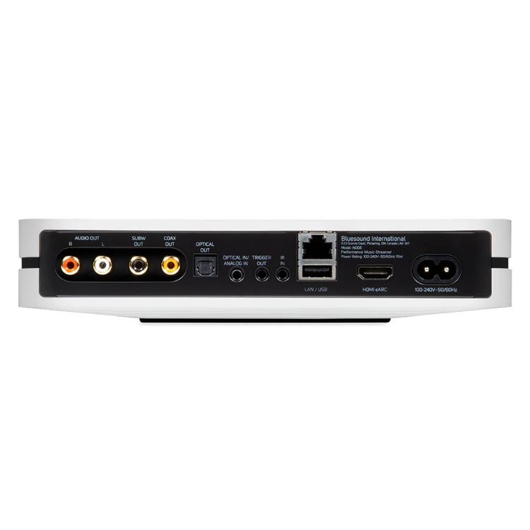 Miniatura: BlueSound Node (N132) - Streamer