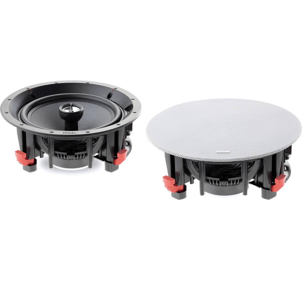 Focal 100 ICW5 (conjunto de 2) - Coluna Encastrar 2 Vias Coaxial Polyglass 5"