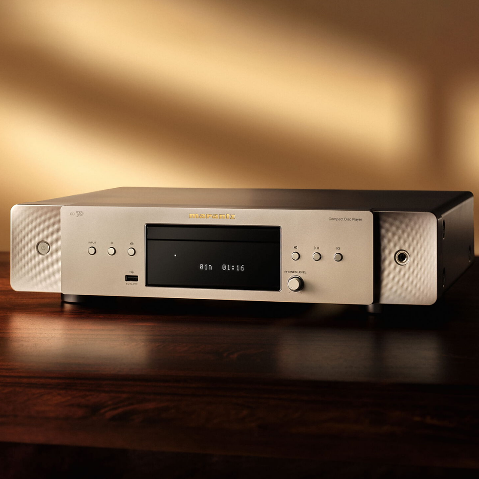Miniatura: Marantz CD 70 - Leitor de CD