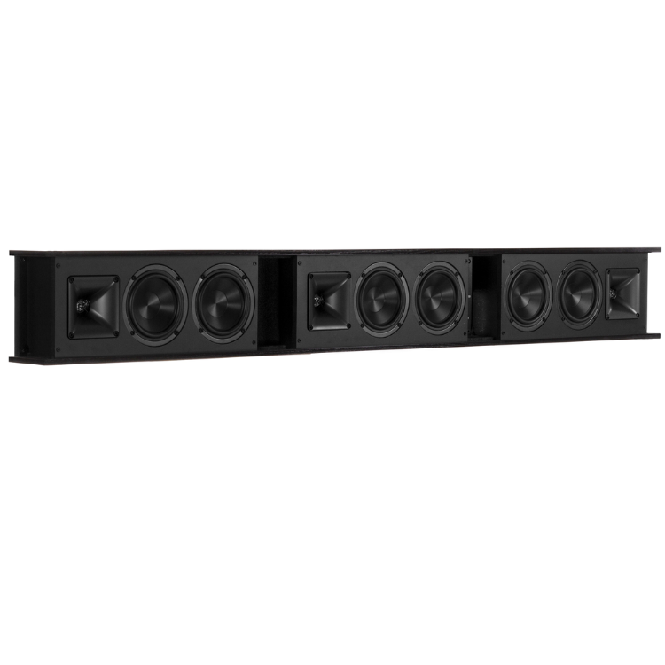 Miniatura: Klipsch Heritage Theater Bar 6580 - Soundbar