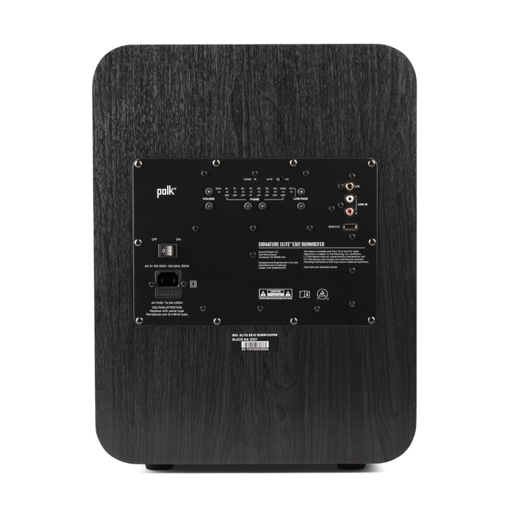 Miniatura: Polk Signature Elite ES12 - Subwoofer