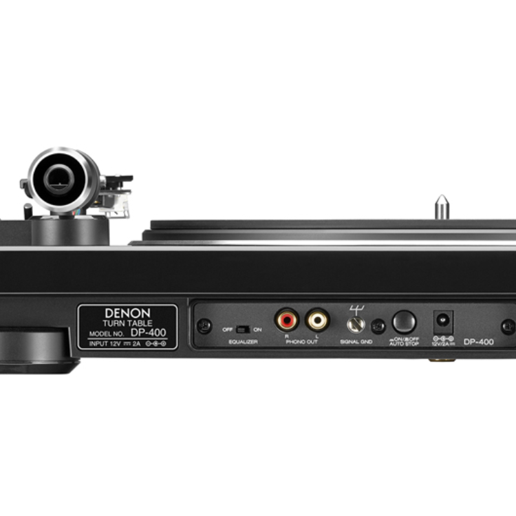 Miniatura: Denon DP-400 - Gira-Discos