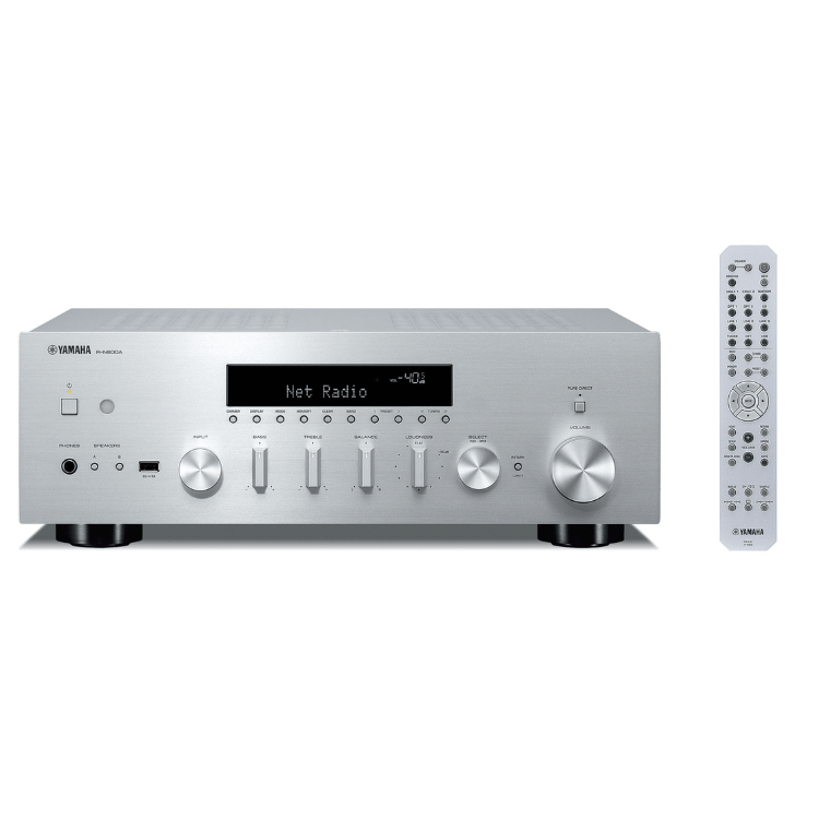 Miniatura: Yamaha MusicCast R-N600A - Recetor Stereo em Rede