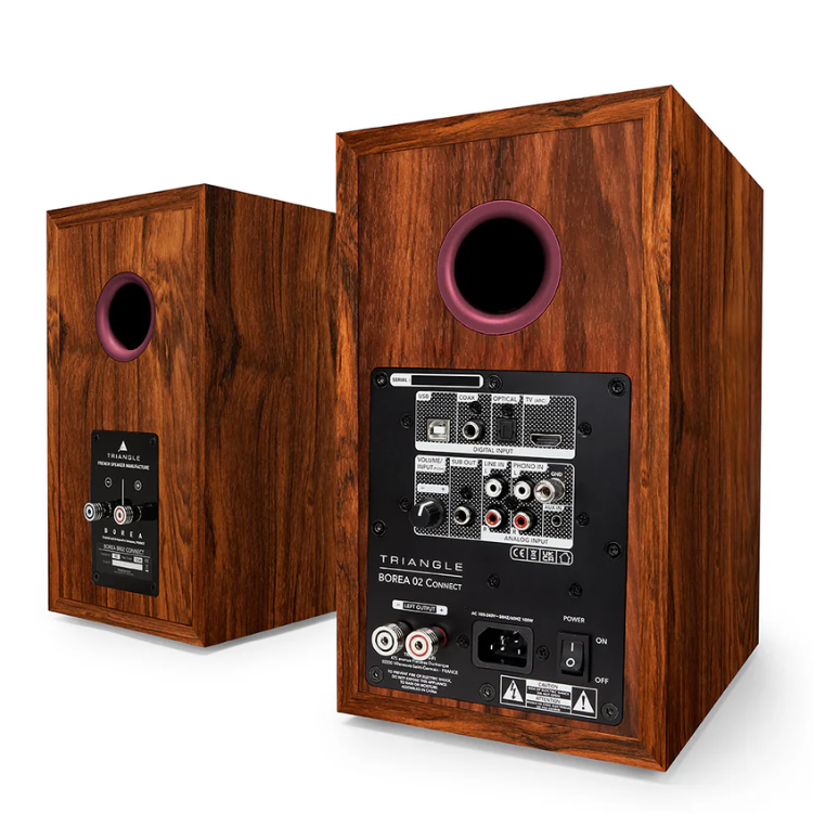 Miniatura: Triangle Borea BR02 Connect - Par Colunas Ativas Bluetooth