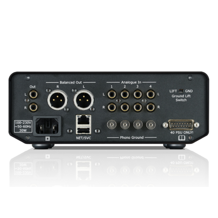 Miniatura: Cyrus Audio 40 PPA - Pré-amplificador de Gira-Discos