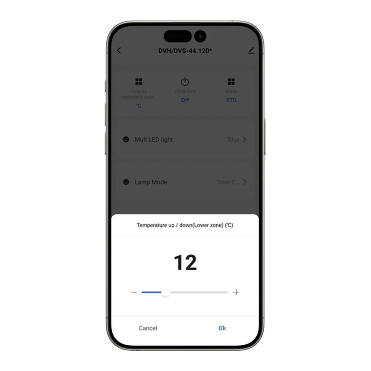 Miniatura: Dunavox Noble - 70.TO - Garrafeira