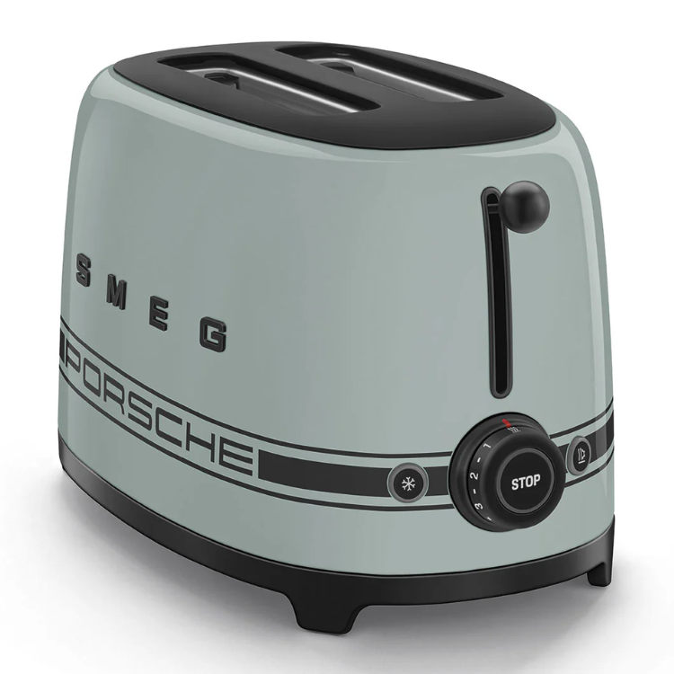 Miniatura: Smeg Torradeira 2 tostas Porsche - TSF01