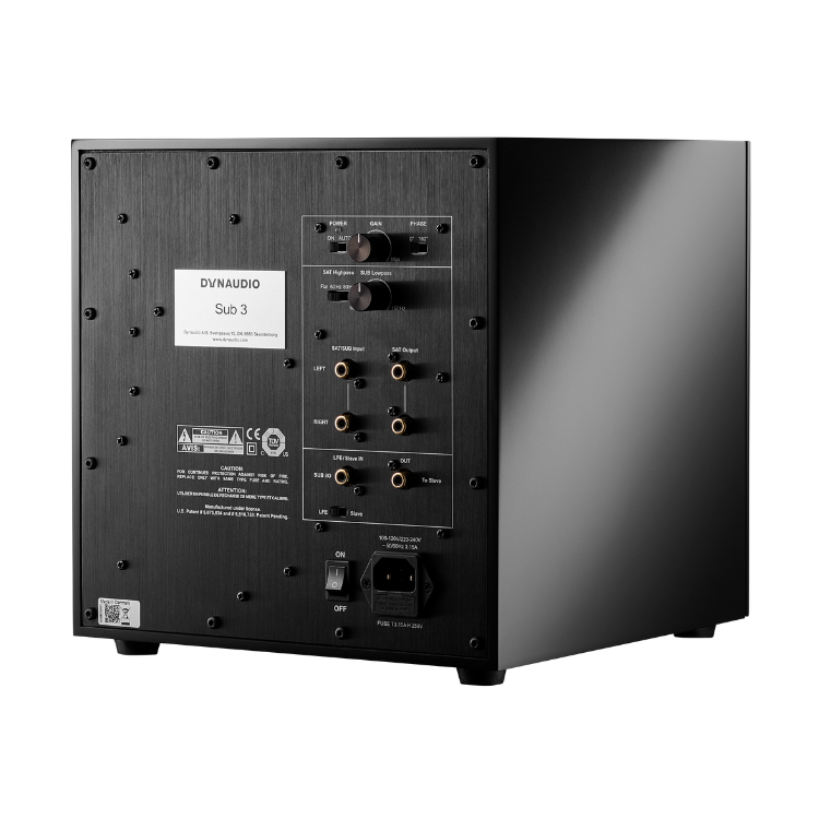 Miniatura: Dynaudio Sub 3 - Subwoofer