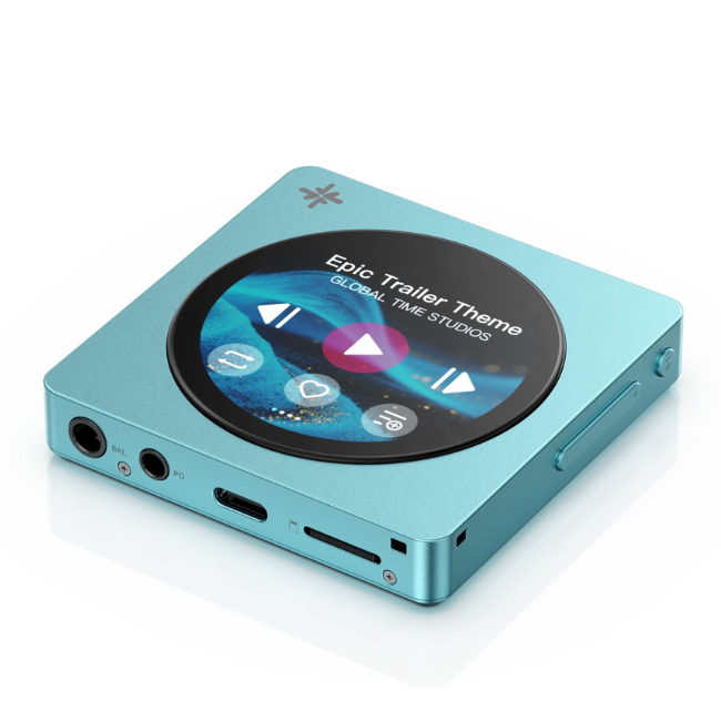 Miniatura: FiiO SnowSky DISC - Leitor de Música Portátil