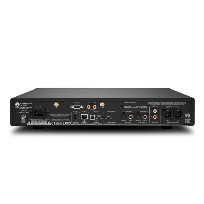 Miniatura: Cambridge CXN100 - Streamer de rede