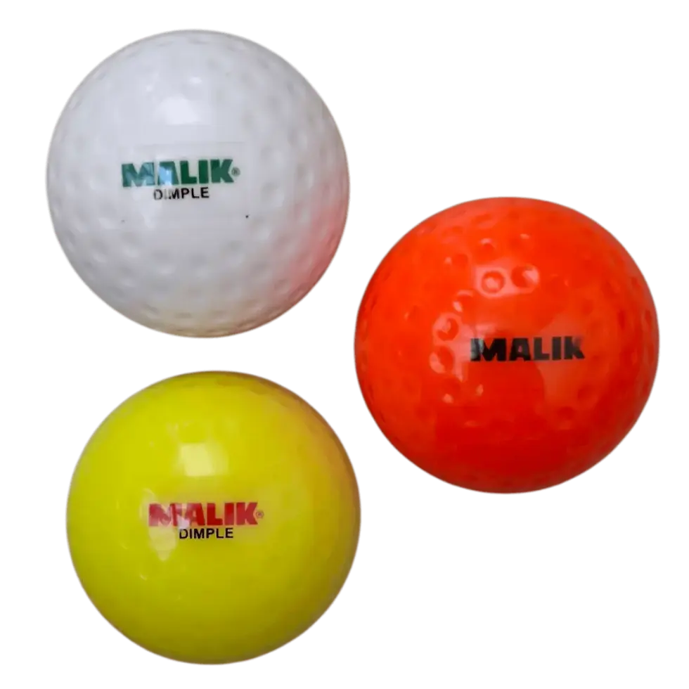 Malik Hockey Ball Dimple India (1pc)