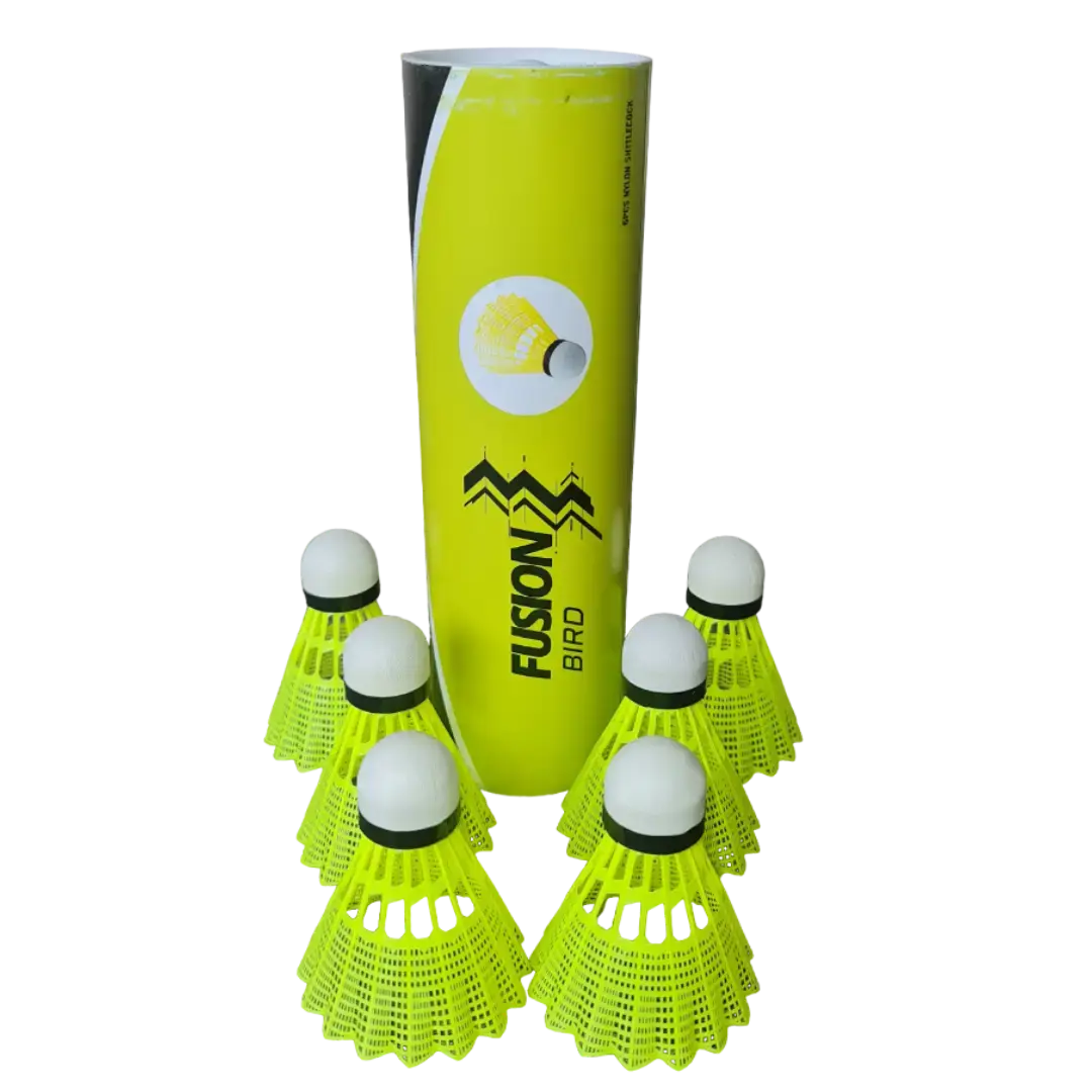 Fusion Bird Badminton Shuttlecock