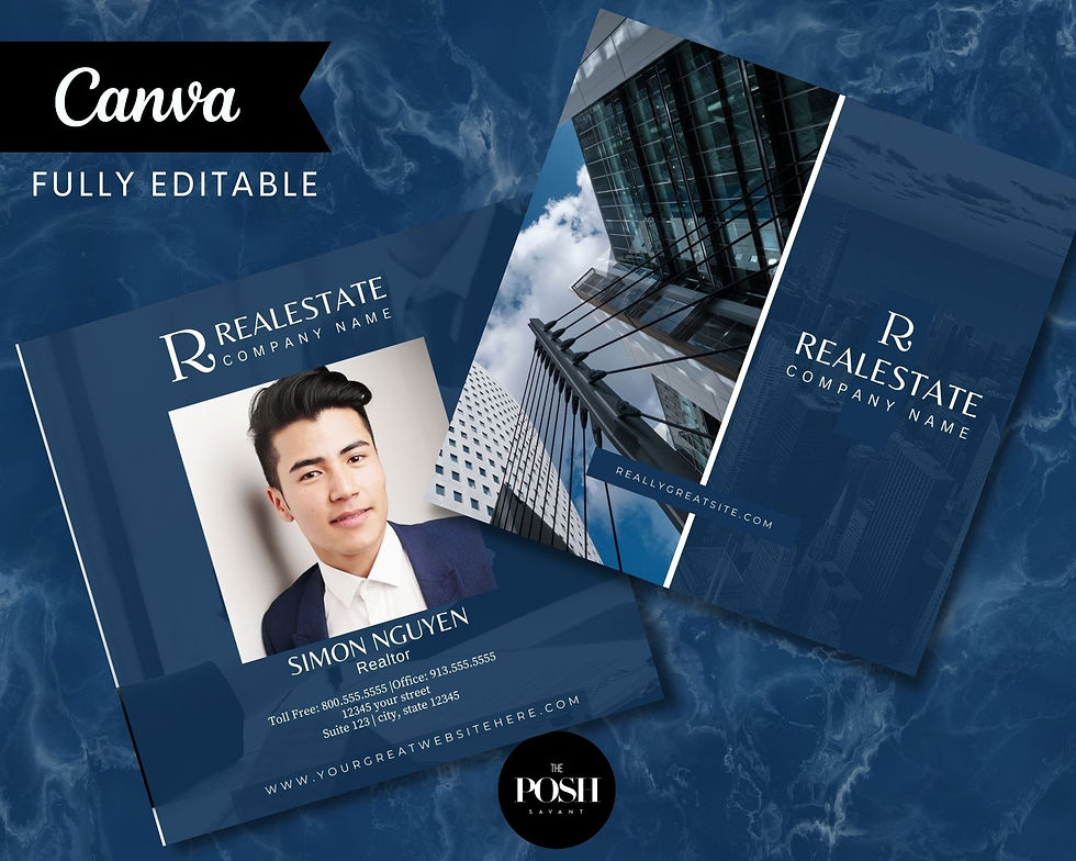 Thumbnail: 12-  Real Estate Instagram Templates - Modern Real EstateTemplate