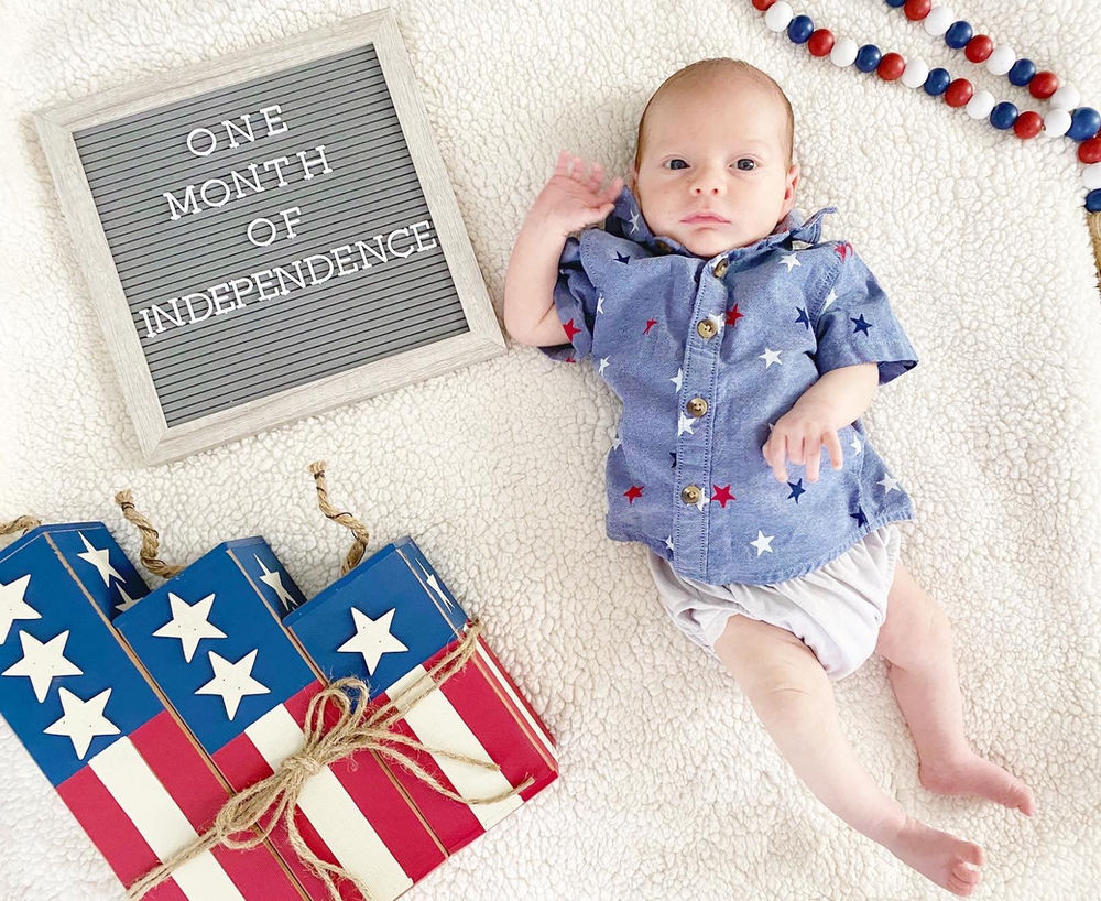 Monthly Baby Pictures