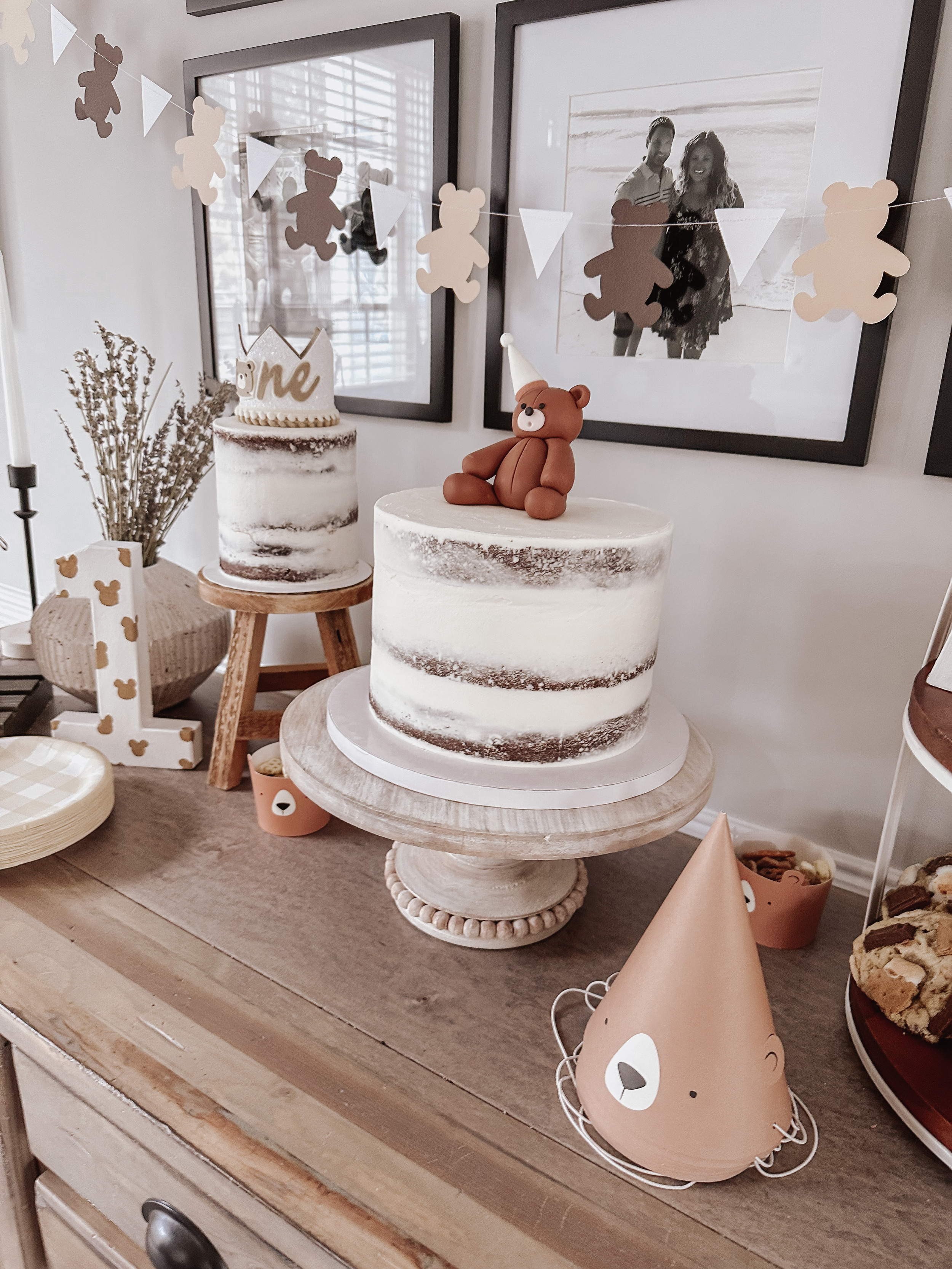 A Beary First Birthday