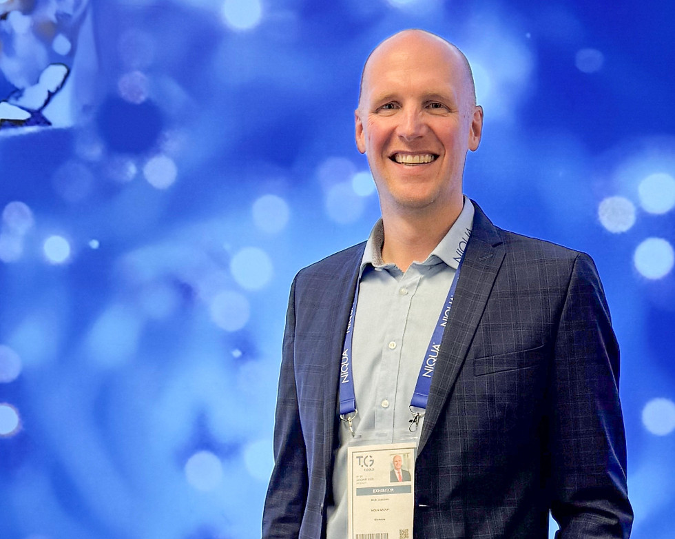 Joachim Nick – CEO of NIQUA Holding and fifth-generation leader, driving the company's global vision with passion, precision,