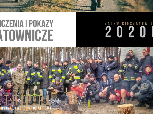 Ćwiczenia Ratownicze - Zalew Cieszanowicki