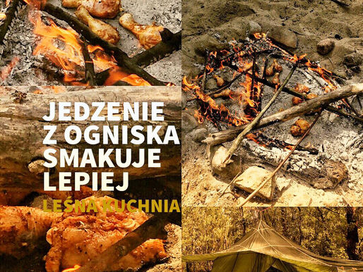 Kurczak pieczony na rozgrzanych kamieniach