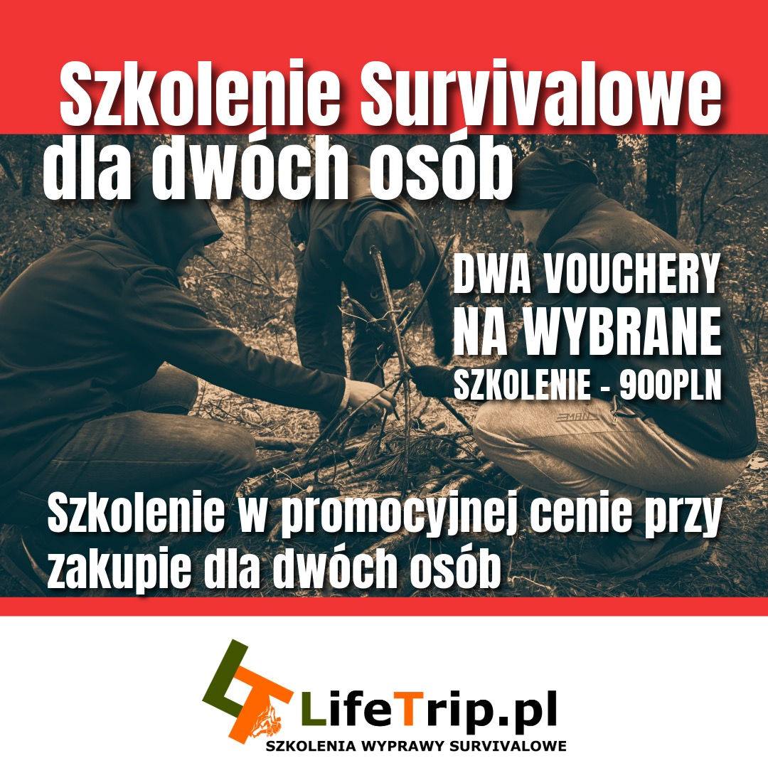Szkolenie Survivalowe "dla dwóch osób"