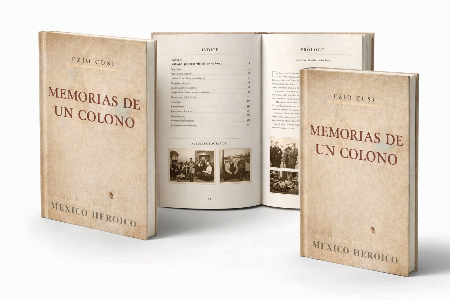 Memorias de un Colono. Edición 1ra Edición.