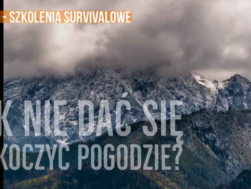 Jak nie dać się zaskoczyć pogodzie?