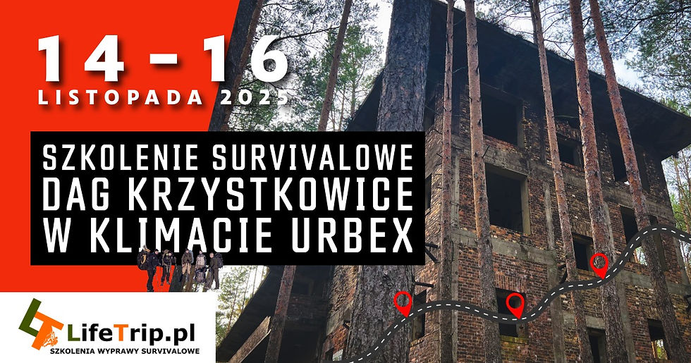 DAG Krzystkowice - Szkolenie Survivalowe