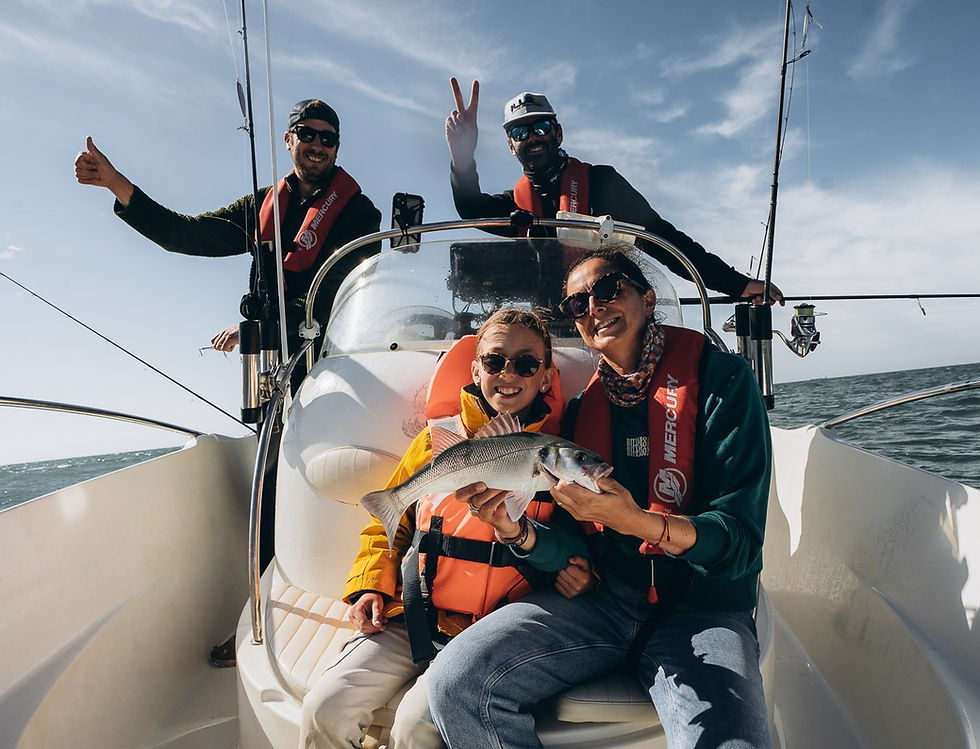 Une journée de guidage en mer sur la Côte d'Opale