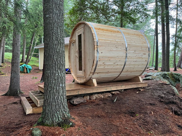 Custom Sauna
Circular sauna
Custom Build