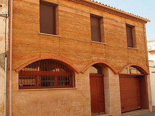 arquitectura en tierra