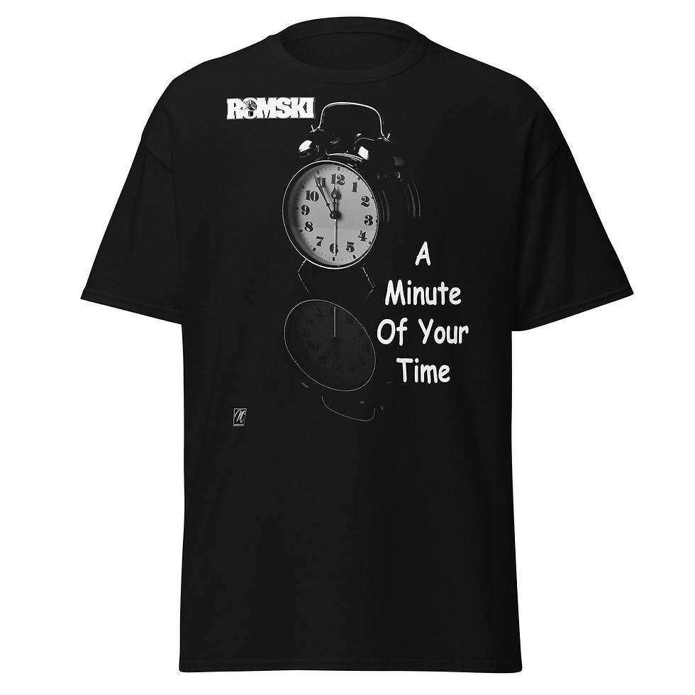 Thumbnail: A Minute of Your Time Album Cover T-Shirt