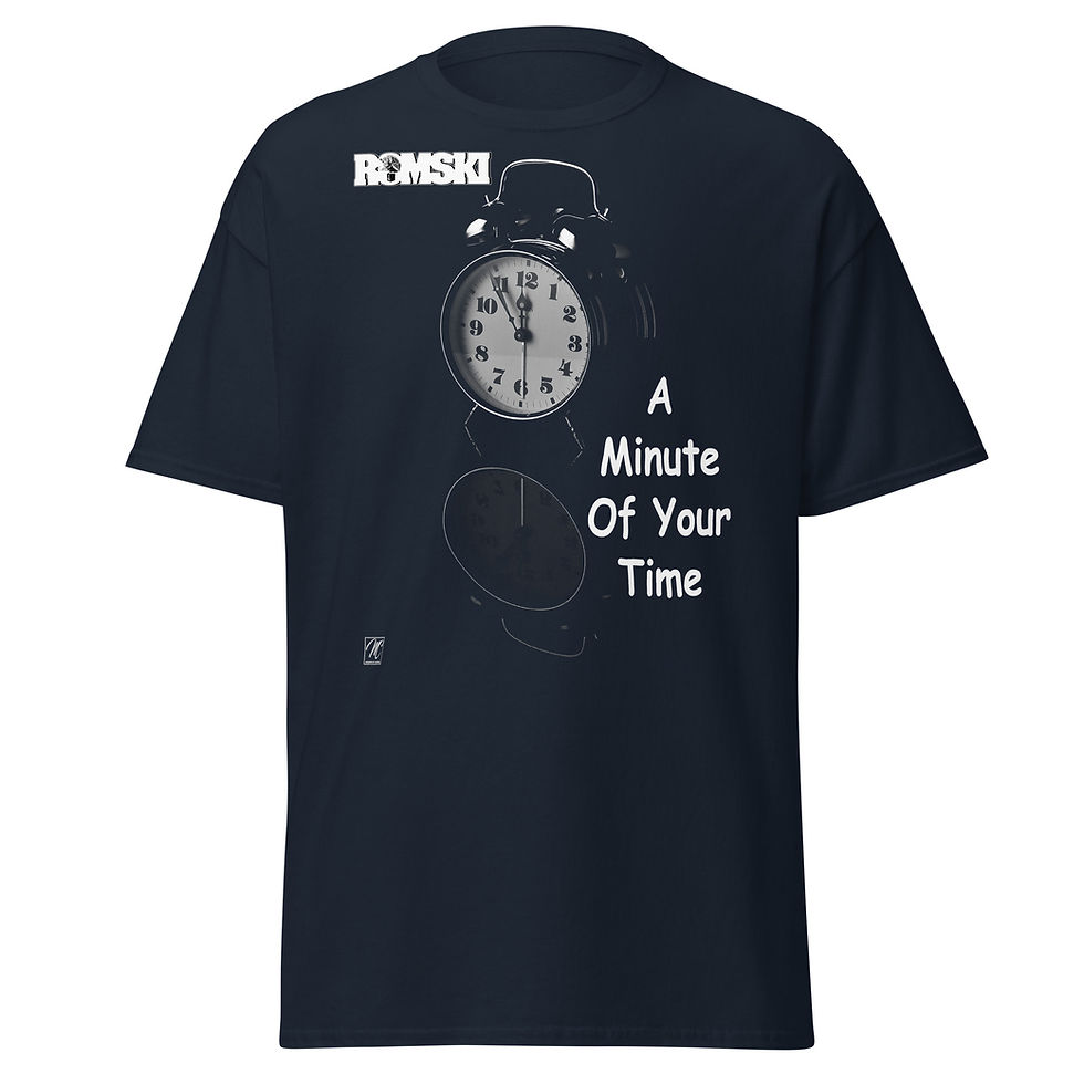Thumbnail: A Minute of Your Time Album Cover T-Shirt
