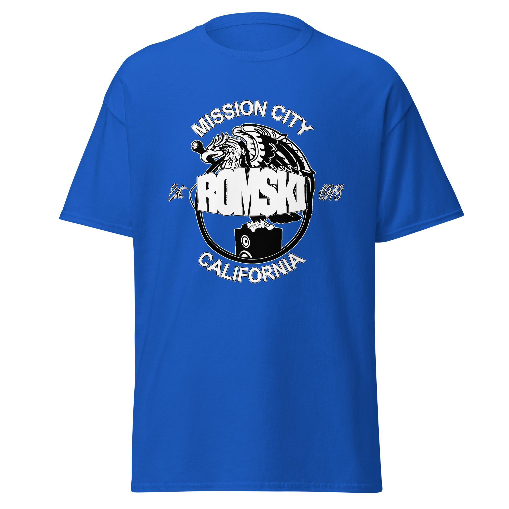 Romski Official Logo T-Shirt (White Lettering)